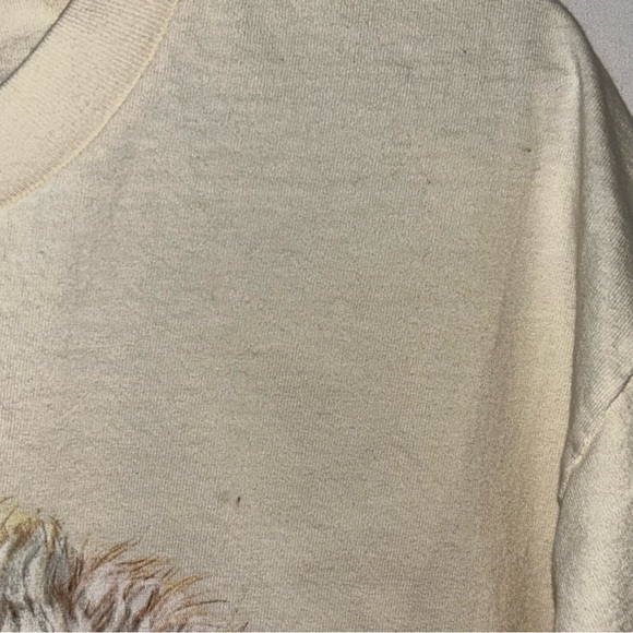 Vintage Marshlands Canada Cat T-Shirt - "I don't do mornings." - Picture 6 of 16